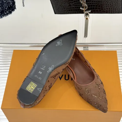 Replica Louis Vuitton Flat Shoes For Women #1417632 $102.00 USD for Wholesale