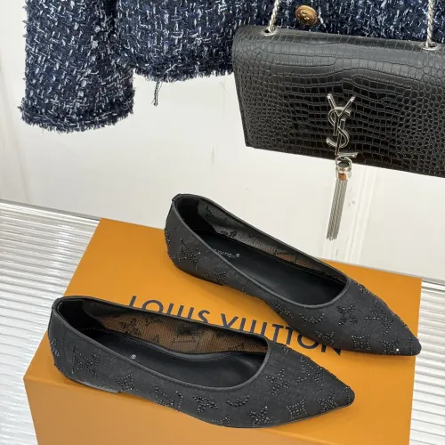 Replica Louis Vuitton Flat Shoes For Women #1417633 $102.00 USD for Wholesale