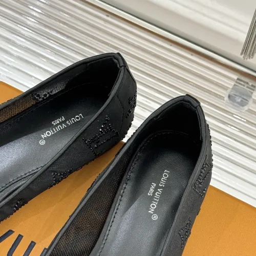 Replica Louis Vuitton Flat Shoes For Women #1417633 $102.00 USD for Wholesale