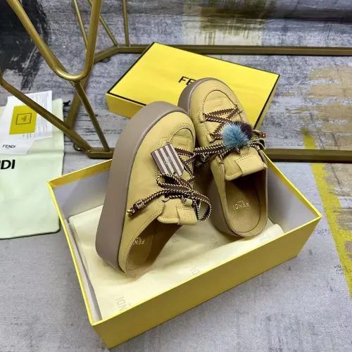 Replica Fendi Slippers For Women #1417645 $98.00 USD for Wholesale