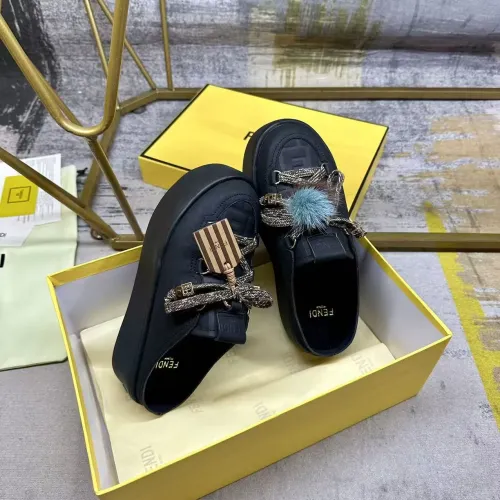 Replica Fendi Slippers For Women #1417646 $98.00 USD for Wholesale