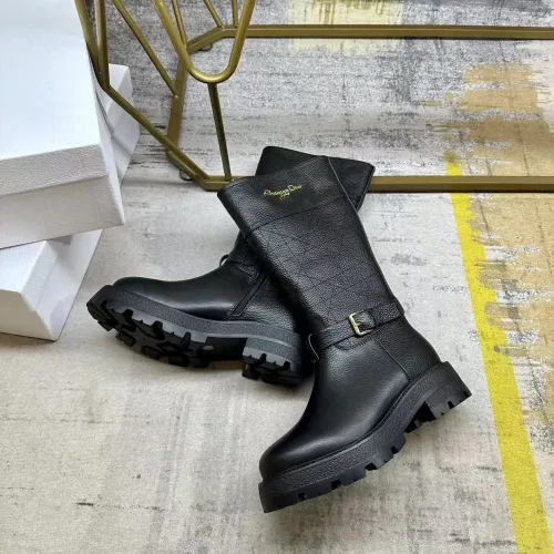 Replica Christian Dior Boots For Women #1417653 $130.00 USD for Wholesale