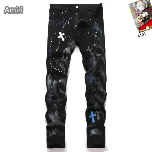 Wholesale Amiri Jeans For Men #1417672 $48.00 USD, Wholesale Quality Replica Amiri Jeans