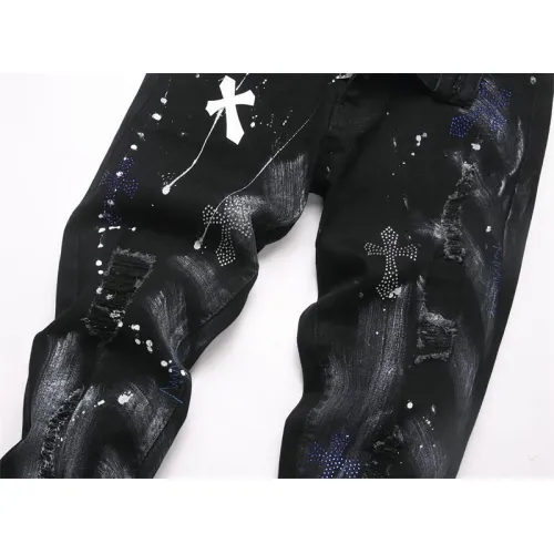 Replica Amiri Jeans For Men #1417672 $48.00 USD for Wholesale