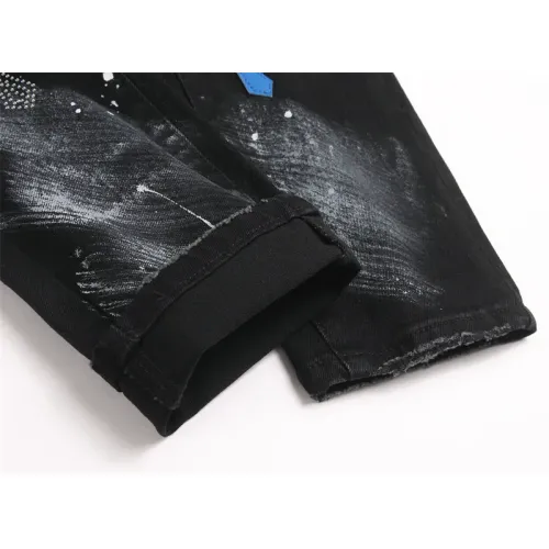 Replica Amiri Jeans For Men #1417672 $48.00 USD for Wholesale