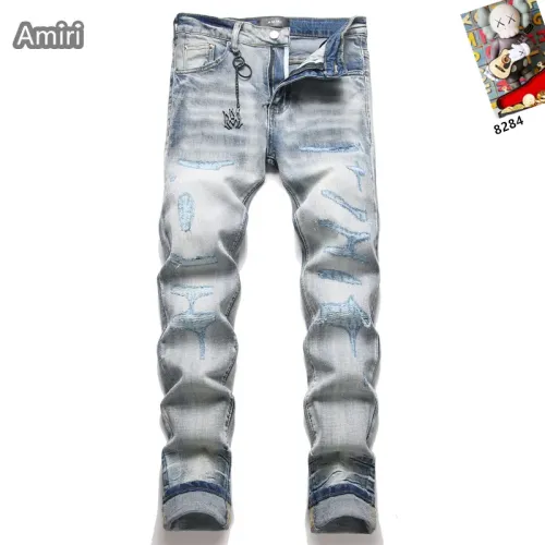 Wholesale Amiri Jeans For Men #1417675 $48.00 USD, Wholesale Quality Replica Amiri Jeans
