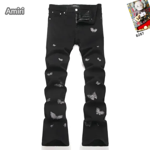 Wholesale Amiri Jeans For Men #1417676 $48.00 USD, Wholesale Quality Replica Amiri Jeans