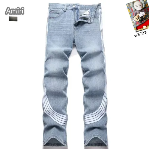 Wholesale Amiri Jeans For Men #1417684 $48.00 USD, Wholesale Quality Replica Amiri Jeans