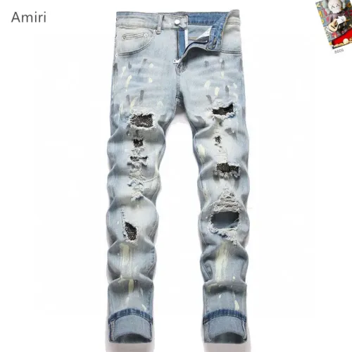 Wholesale Amiri Jeans For Men #1417688 $48.00 USD, Wholesale Quality Replica Amiri Jeans