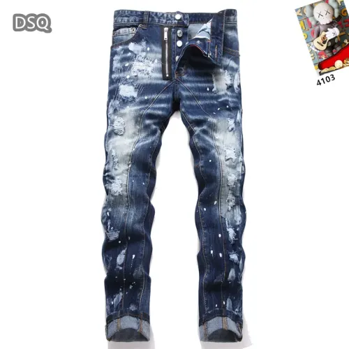 Wholesale Dsquared Jeans For Men #1417692 $48.00 USD, Wholesale Quality Replica Dsquared Jeans