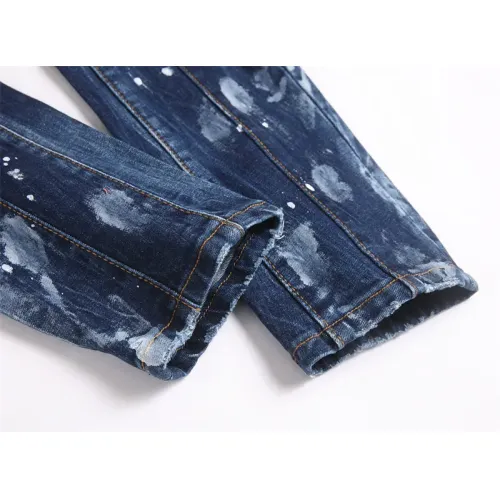 Replica Dsquared Jeans For Men #1417692 $48.00 USD for Wholesale