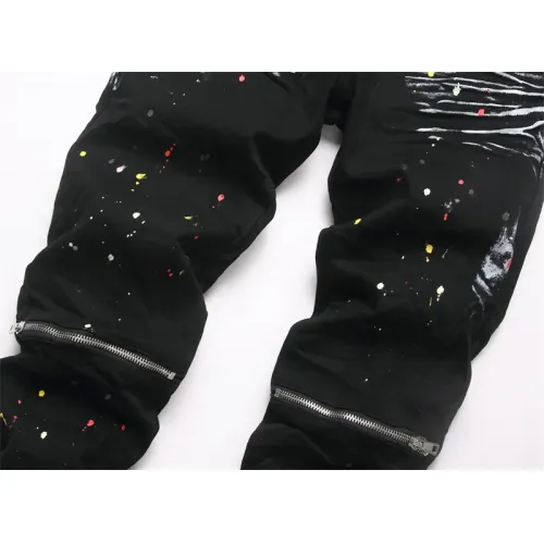 Replica Balmain Jeans For Men #1417705 $48.00 USD for Wholesale