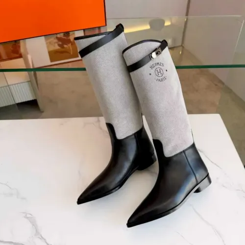 Wholesale Hermes Boots For Women #1417709 $200.00 USD, Wholesale Quality Replica Hermes Boots