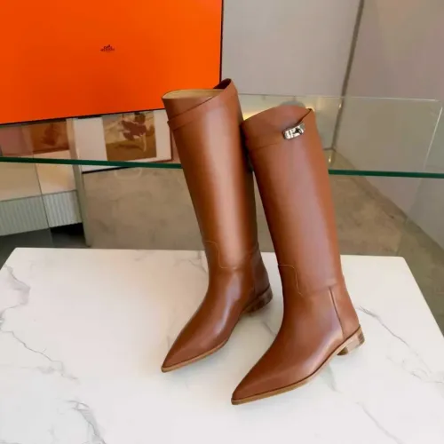 Wholesale Hermes Boots For Women #1417710 $200.00 USD, Wholesale Quality Replica Hermes Boots