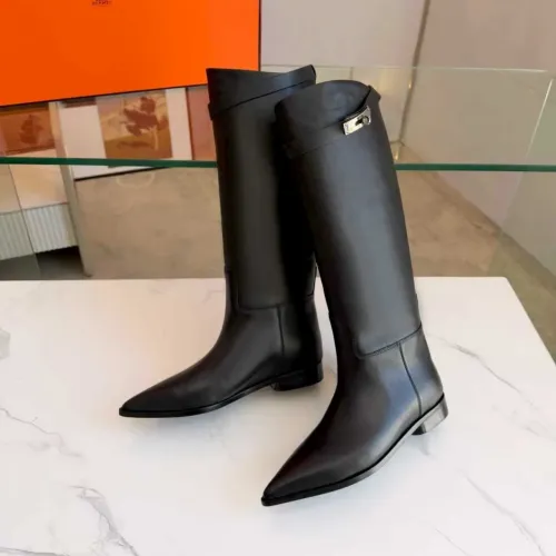 Wholesale Hermes Boots For Women #1417711 $200.00 USD, Wholesale Quality Replica Hermes Boots