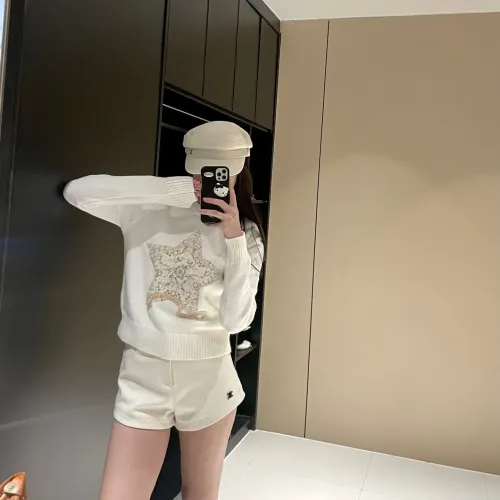 Replica Christian Dior Sweaters Long Sleeved For Women #1417724 $72.00 USD for Wholesale