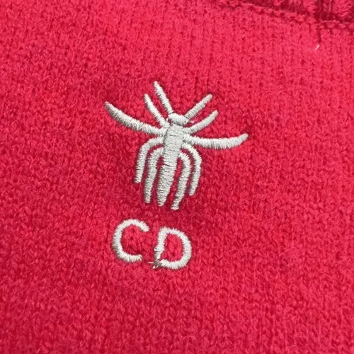 Replica Christian Dior Sweaters Long Sleeved For Women #1417726 $72.00 USD for Wholesale