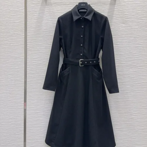 Wholesale Christian Dior Dresses Long Sleeved For Women #1417734 $108.00 USD, Wholesale Quality Replica Christian Dior Dresses