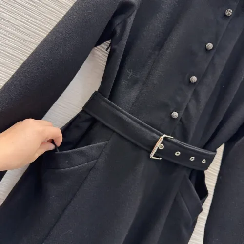 Replica Christian Dior Dresses Long Sleeved For Women #1417734 $108.00 USD for Wholesale
