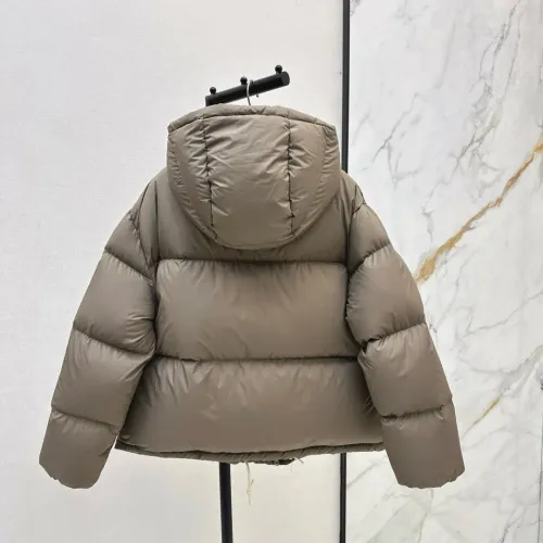 Replica Prada Down Feather Coat Long Sleeved For Women #1417739 $118.00 USD for Wholesale