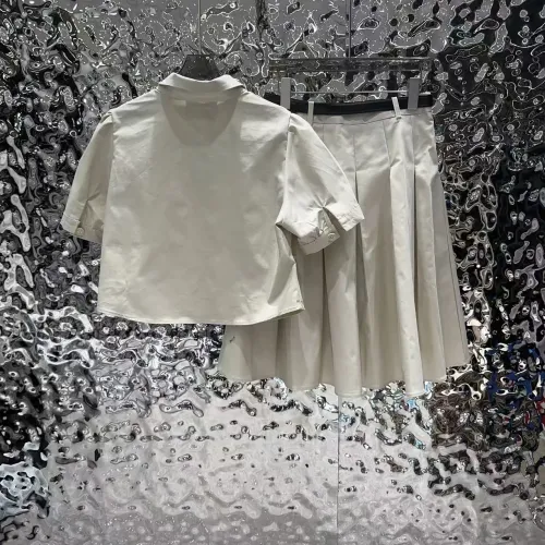 Replica Christian Dior Tracksuits Short Sleeved For Women #1417742 $112.00 USD for Wholesale