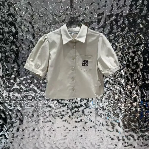 Replica Christian Dior Tracksuits Short Sleeved For Women #1417742 $112.00 USD for Wholesale