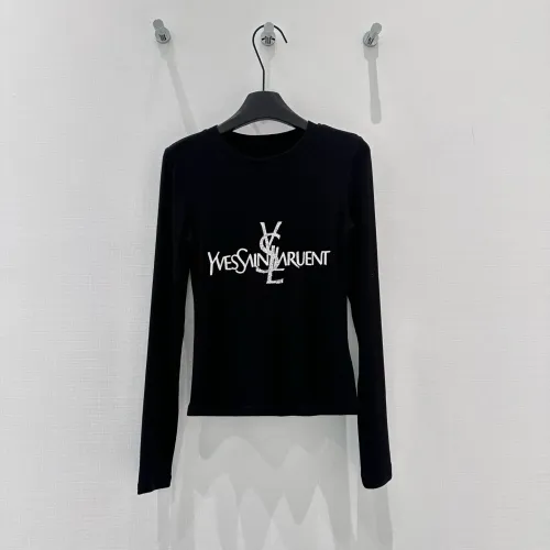 Wholesale Yves Saint Laurent YSL T-shirts Long Sleeved For Women #1417746 $68.00 USD, Wholesale Quality Replica Yves Saint Laurent YSL T-shirts