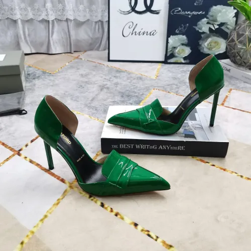 Replica Tom Ford Sandal For Women #1417757 $122.00 USD for Wholesale