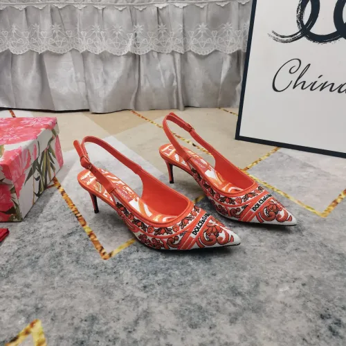 Wholesale Dolce &amp; Gabbana D&amp;G Sandal For Women #1417760 $125.00 USD, Wholesale Quality Replica Dolce &amp; Gabbana D&amp;G Sandal