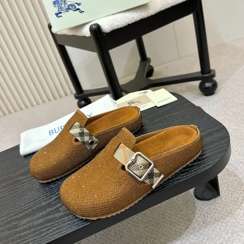 Wholesale Burberry Slippers For Men #1417766 $105.00 USD, Wholesale Quality Replica Burberry Slippers