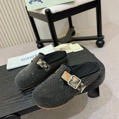 Wholesale Burberry Slippers For Women #1417767 $105.00 USD, Wholesale Quality Replica Burberry Slippers