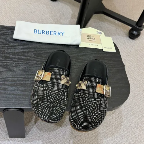 Replica Burberry Slippers For Men #1417768 $105.00 USD for Wholesale