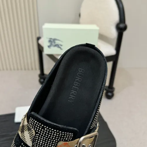 Replica Burberry Slippers For Men #1417768 $105.00 USD for Wholesale