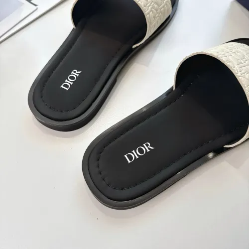 Replica Christian Dior Slippers For Men #1417769 $80.00 USD for Wholesale