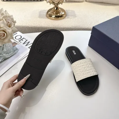 Replica Christian Dior Slippers For Men #1417769 $80.00 USD for Wholesale