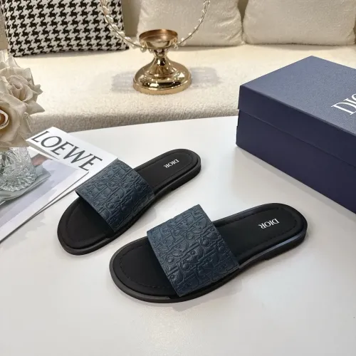 Wholesale Christian Dior Slippers For Men #1417770 $80.00 USD, Wholesale Quality Replica Christian Dior Slippers