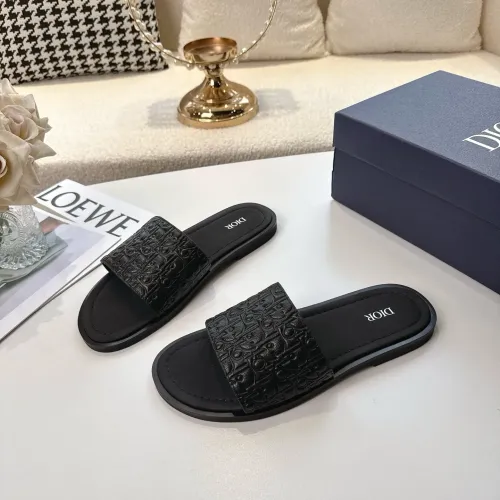 Wholesale Christian Dior Slippers For Men #1417771 $80.00 USD, Wholesale Quality Replica Christian Dior Slippers