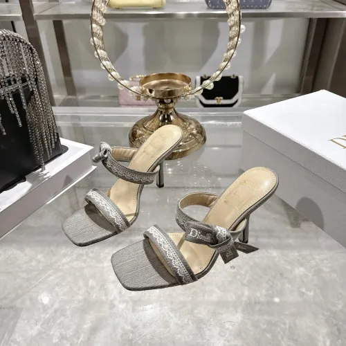 Wholesale Christian Dior Sandal For Women #1417778 $112.00 USD, Wholesale Quality Replica Christian Dior Sandal