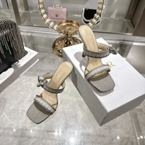 Replica Christian Dior Sandal For Women #1417778 $112.00 USD for Wholesale
