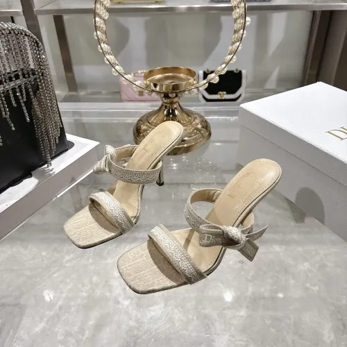 Wholesale Christian Dior Sandal For Women #1417779 $112.00 USD, Wholesale Quality Replica Christian Dior Sandal