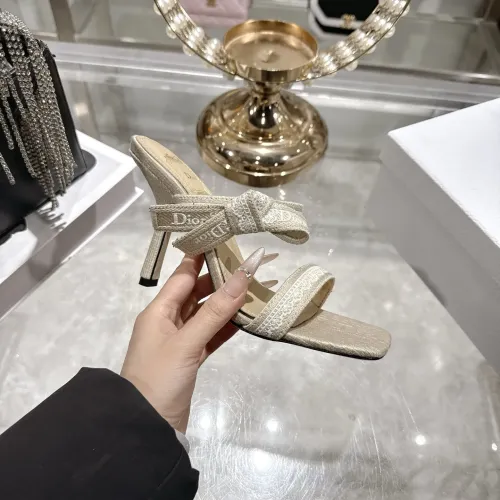 Replica Christian Dior Sandal For Women #1417779 $112.00 USD for Wholesale