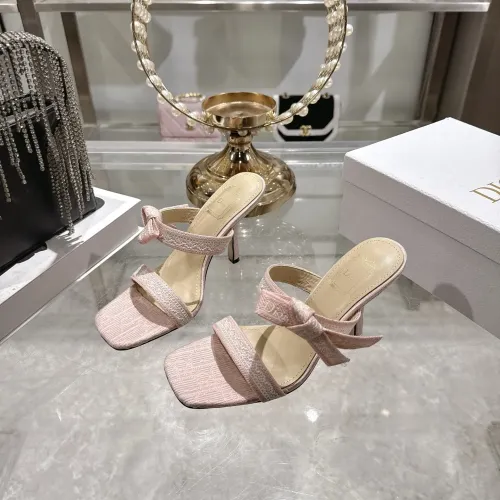 Wholesale Christian Dior Sandal For Women #1417780 $112.00 USD, Wholesale Quality Replica Christian Dior Sandal