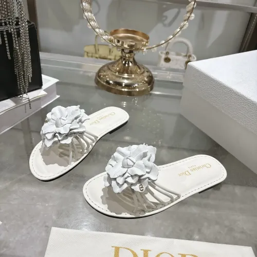 Wholesale Christian Dior Slippers For Women #1417782 $102.00 USD, Wholesale Quality Replica Christian Dior Slippers