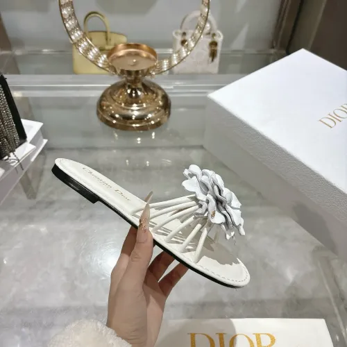 Replica Christian Dior Slippers For Women #1417782 $102.00 USD for Wholesale
