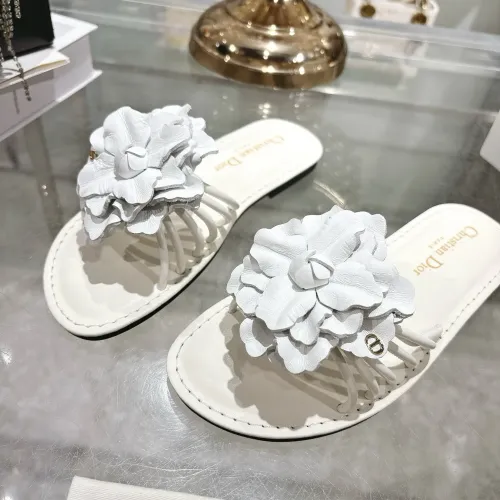 Replica Christian Dior Slippers For Women #1417782 $102.00 USD for Wholesale