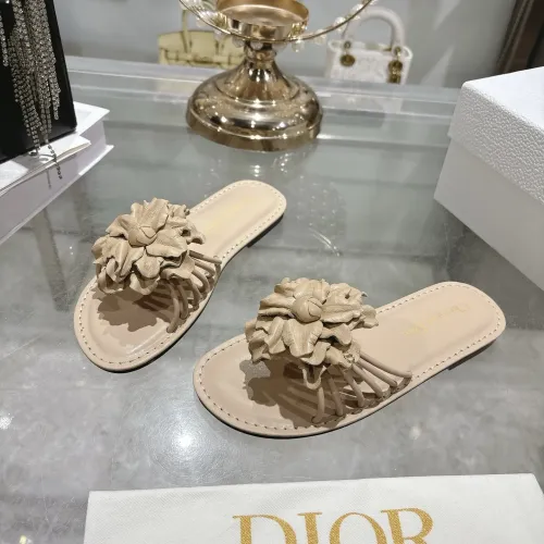 Wholesale Christian Dior Slippers For Women #1417783 $102.00 USD, Wholesale Quality Replica Christian Dior Slippers