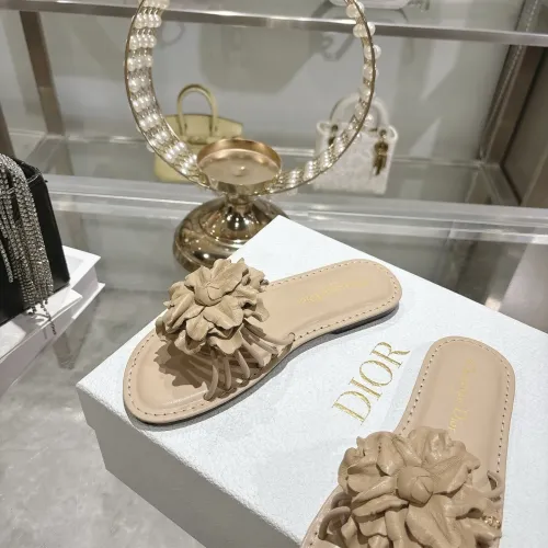 Replica Christian Dior Slippers For Women #1417783 $102.00 USD for Wholesale