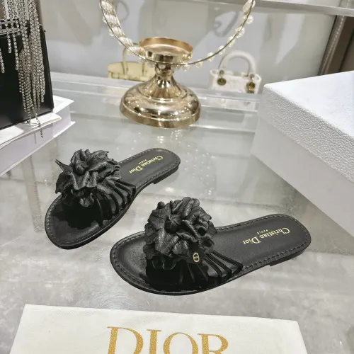 Wholesale Christian Dior Slippers For Women #1417784 $102.00 USD, Wholesale Quality Replica Christian Dior Slippers