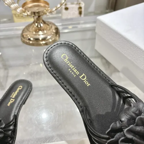 Replica Christian Dior Slippers For Women #1417784 $102.00 USD for Wholesale