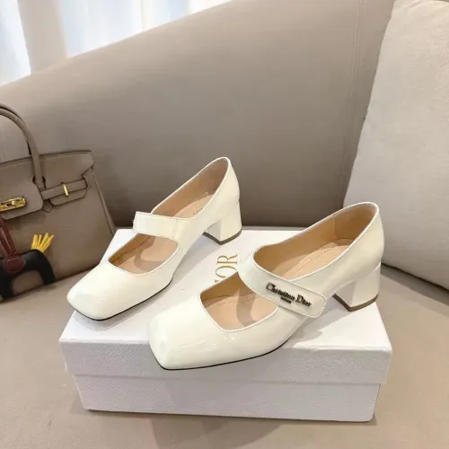 Wholesale Christian Dior High-Heeled Shoes For Women #1417786 $102.00 USD, Wholesale Quality Replica Christian Dior High-Heeled Shoes